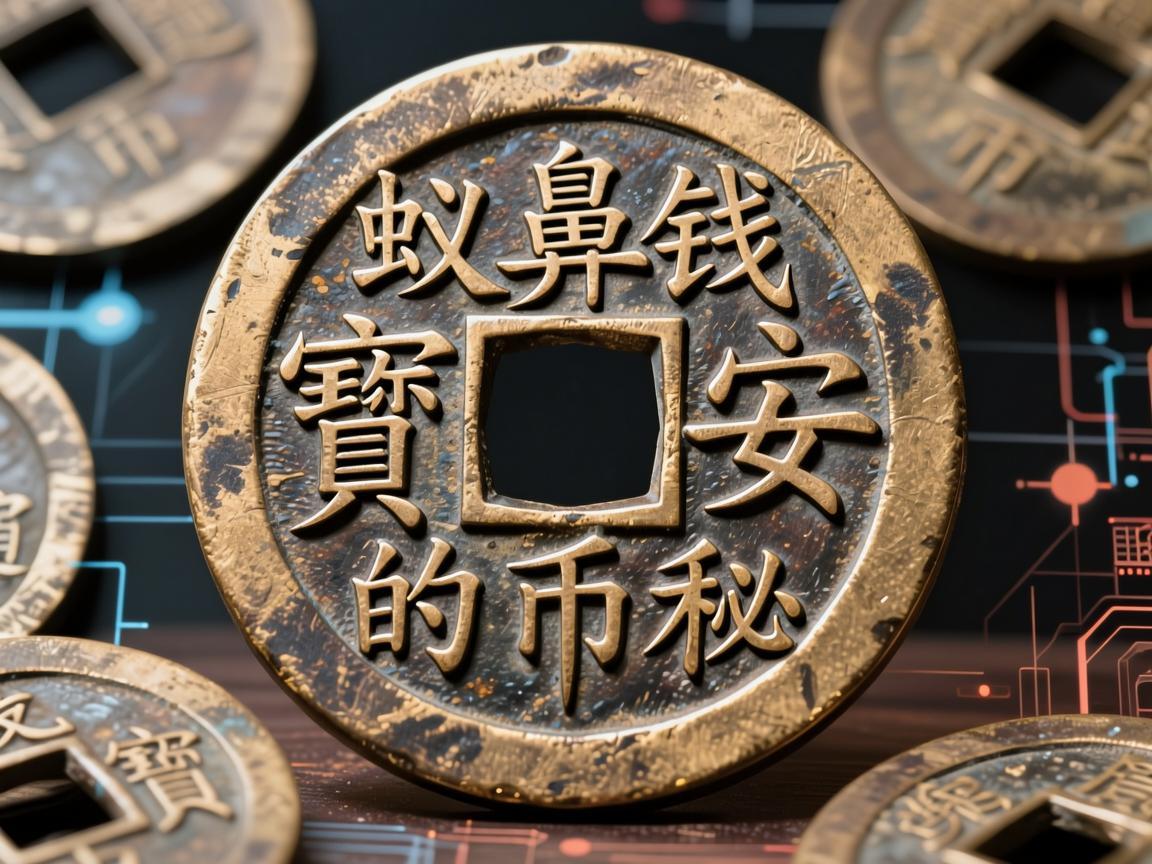 蚁鼻钱安字币——古代货币的奥秘