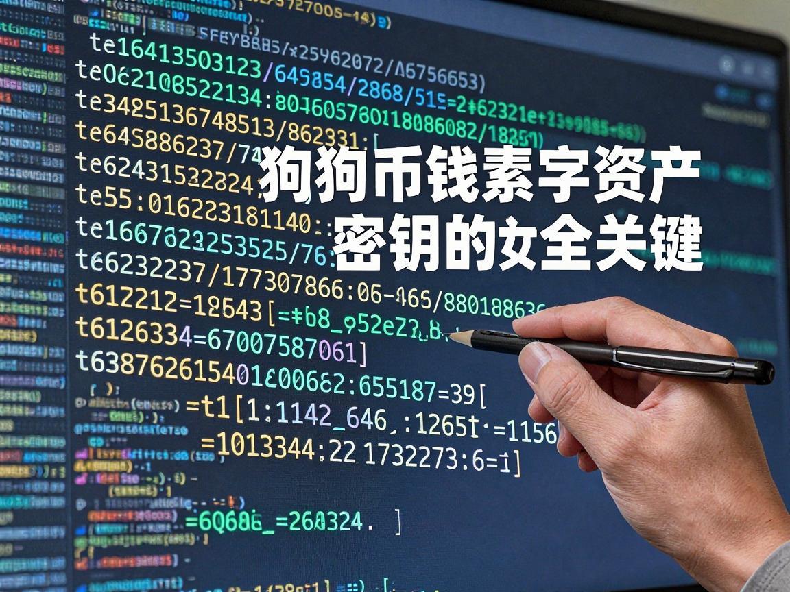 狗狗币钱包密钥格式，探索数字资产安全的关键
