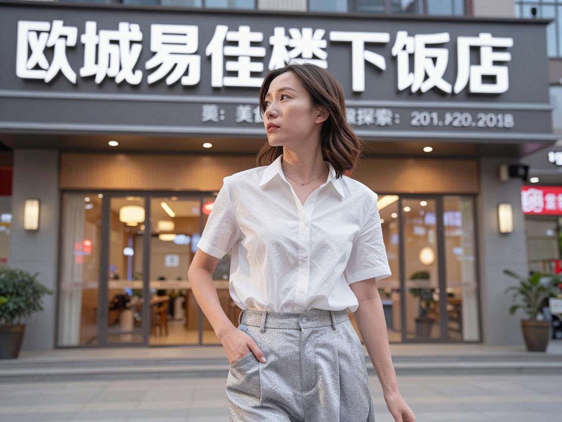 欧城易佳楼下饭店的美食探索之旅