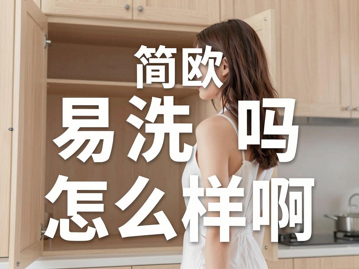 简欧橱柜易洗吗怎么样啊