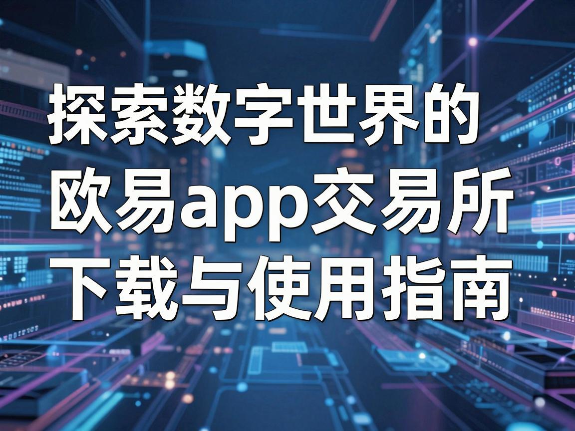 探索数字世界的无限可能，欧易app交易所下载与使用指南