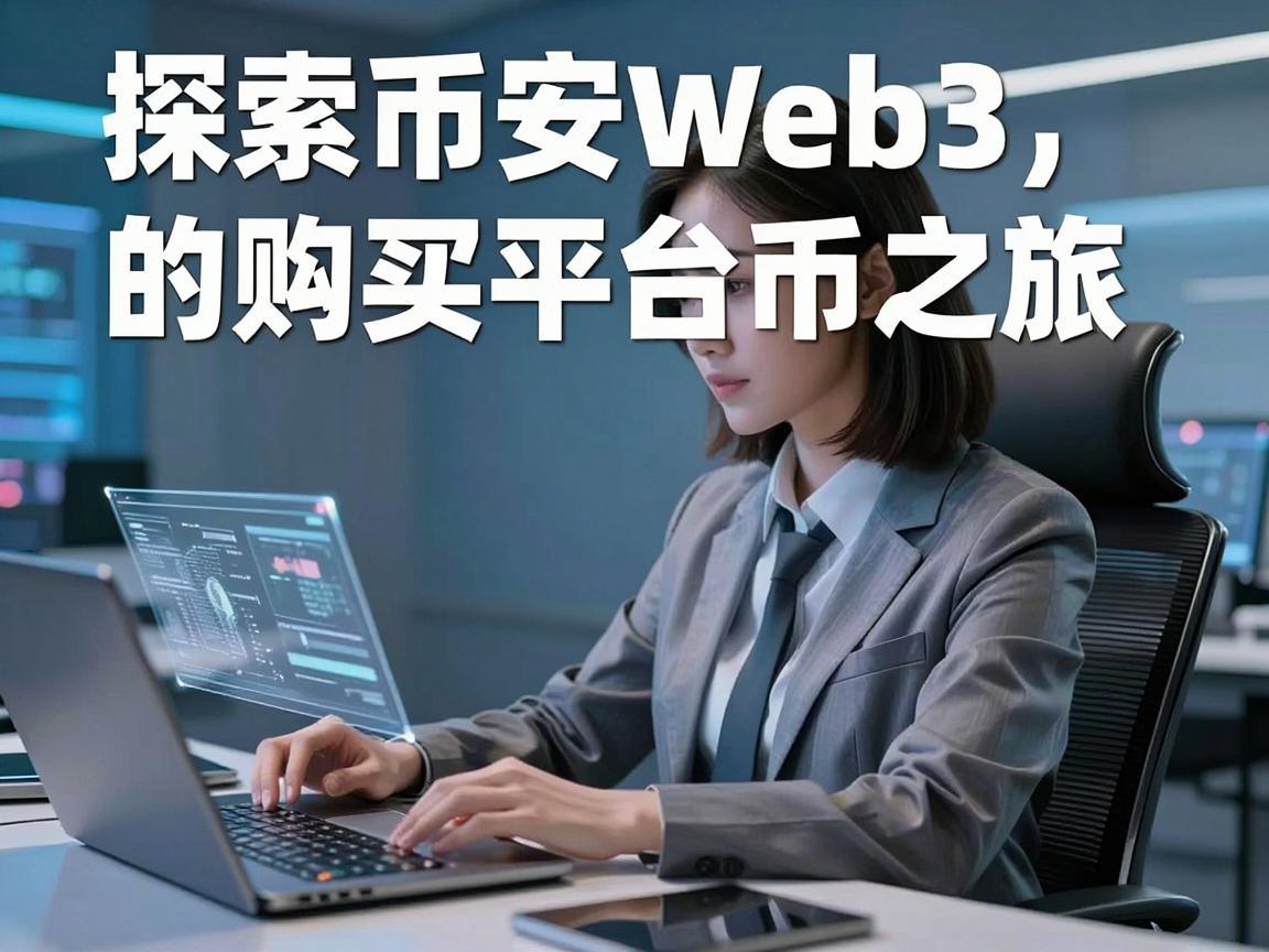探索币安Web3的购买平台币之旅