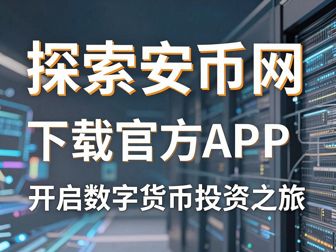探索安币网，下载官方APP，开启数字货币投资之旅