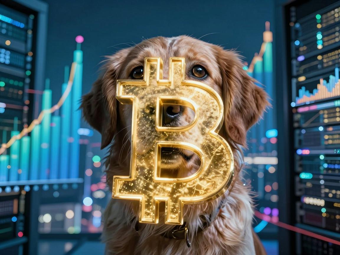 狗狗币暴涨的视频，加密货币市场的新星崛起