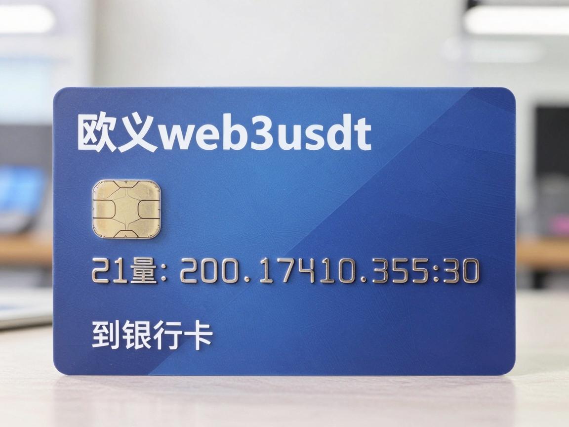 欧义web3usdt怎么提现到银行卡