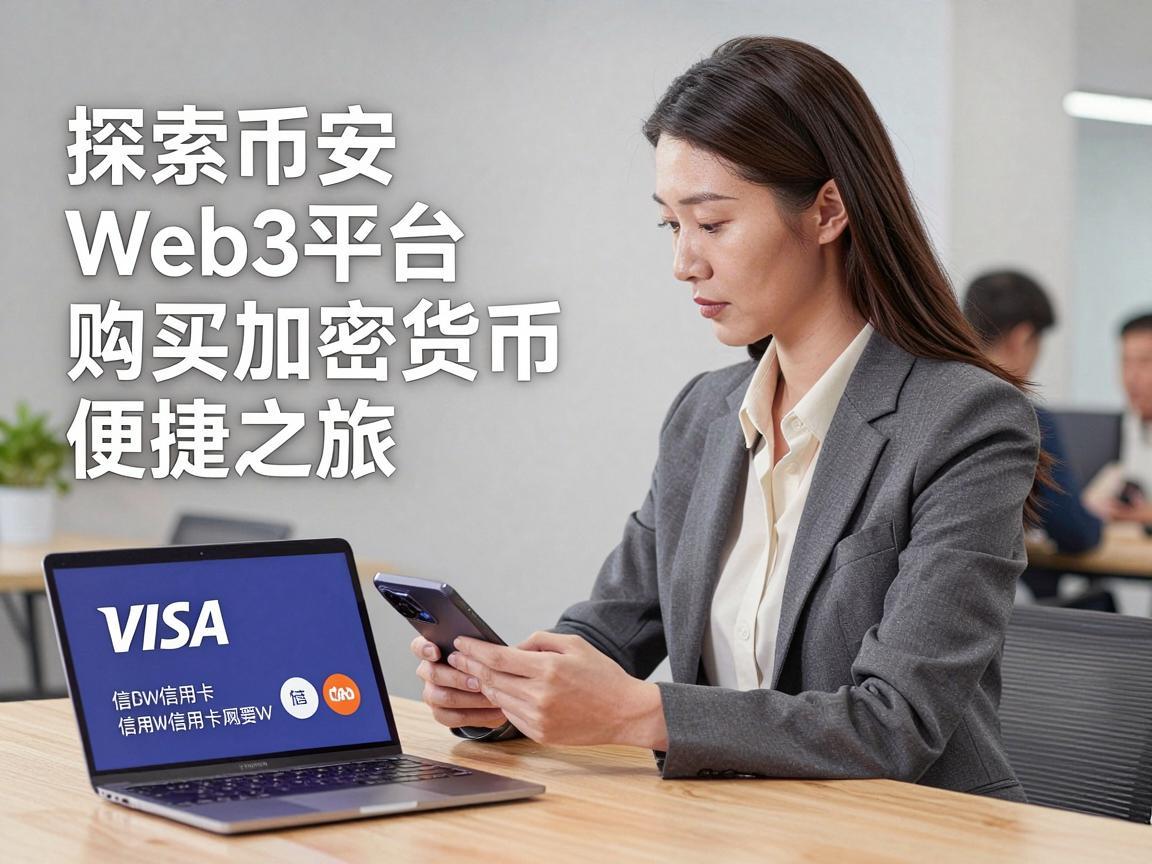 探索币安Web3平台，Visa信用卡购买加密货币的便捷之旅