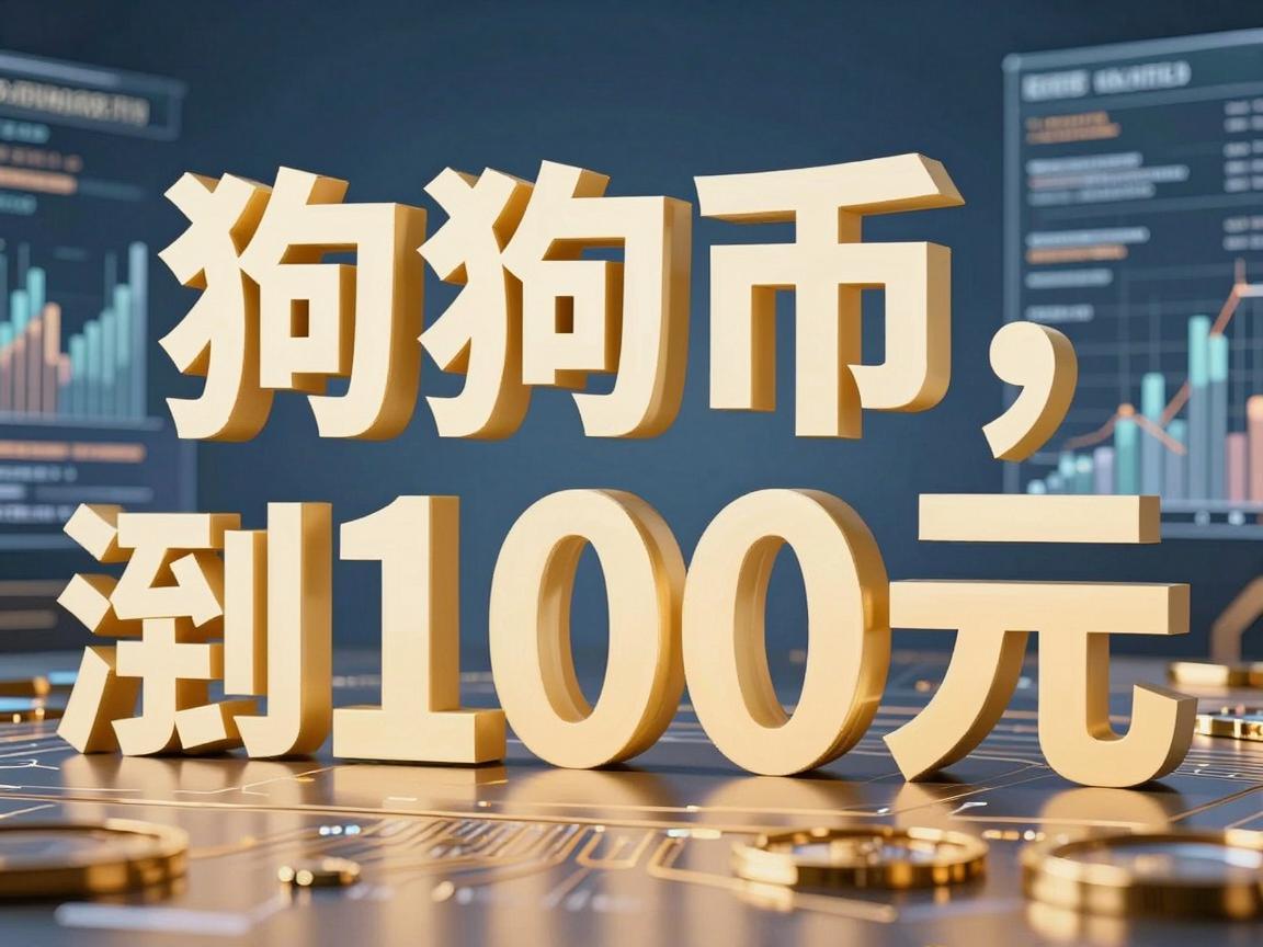狗狗币涨到100元，加密货币市场的新里程碑
