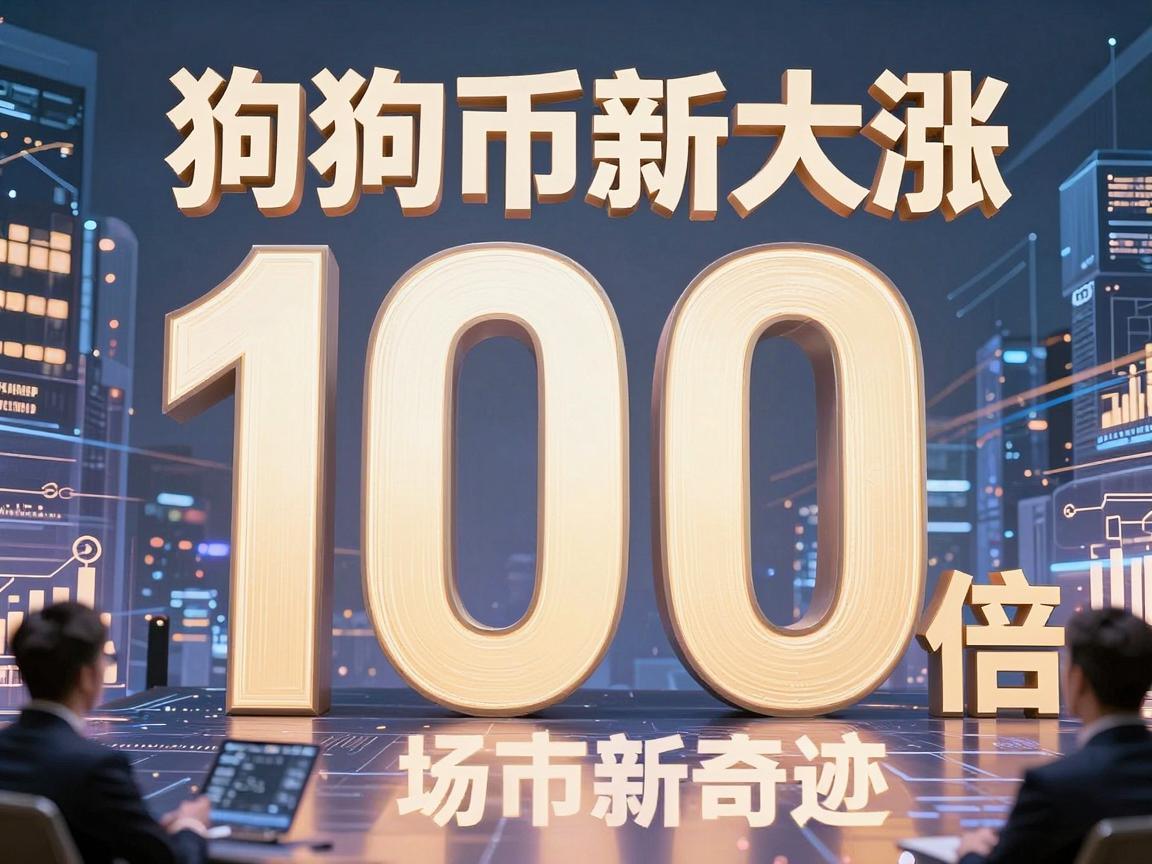 狗狗币大涨100倍，加密货币市场的新奇迹