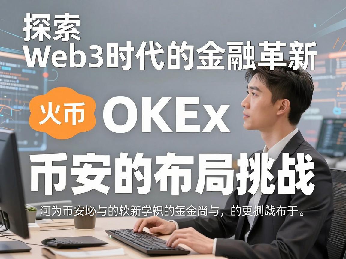 探索Web3时代的金融革新，火币、OKEx与币安的布局与挑战