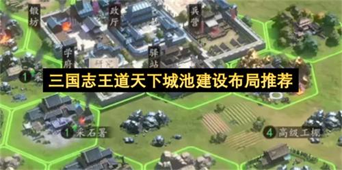 三国志王道天下城池建设布局推荐