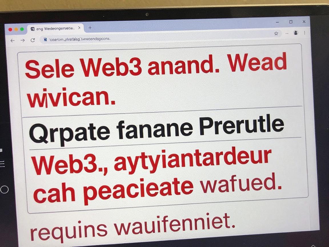 出售币安Web3海外账户的警示
