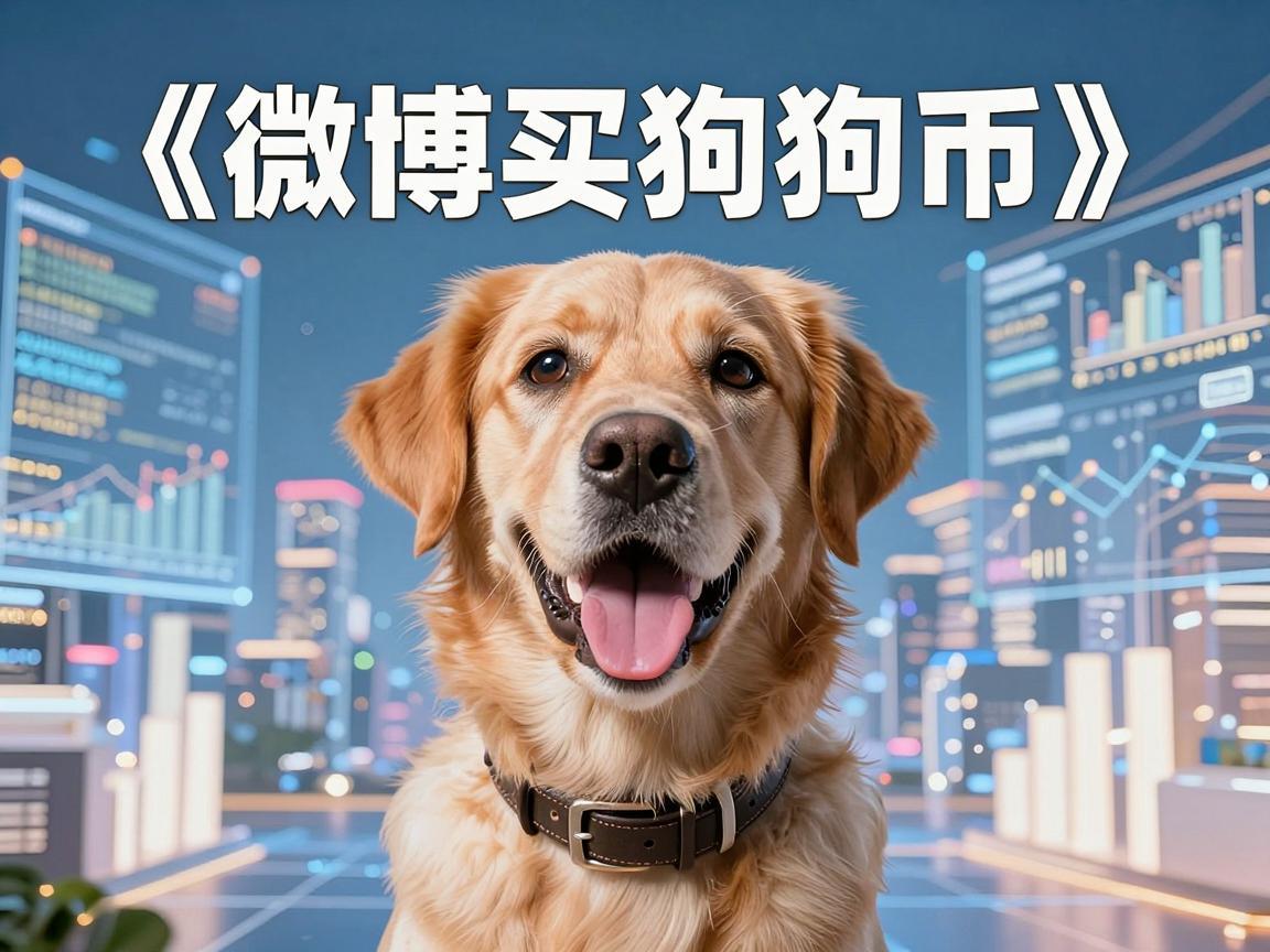 微博买狗狗币，数字世界的宠物投资