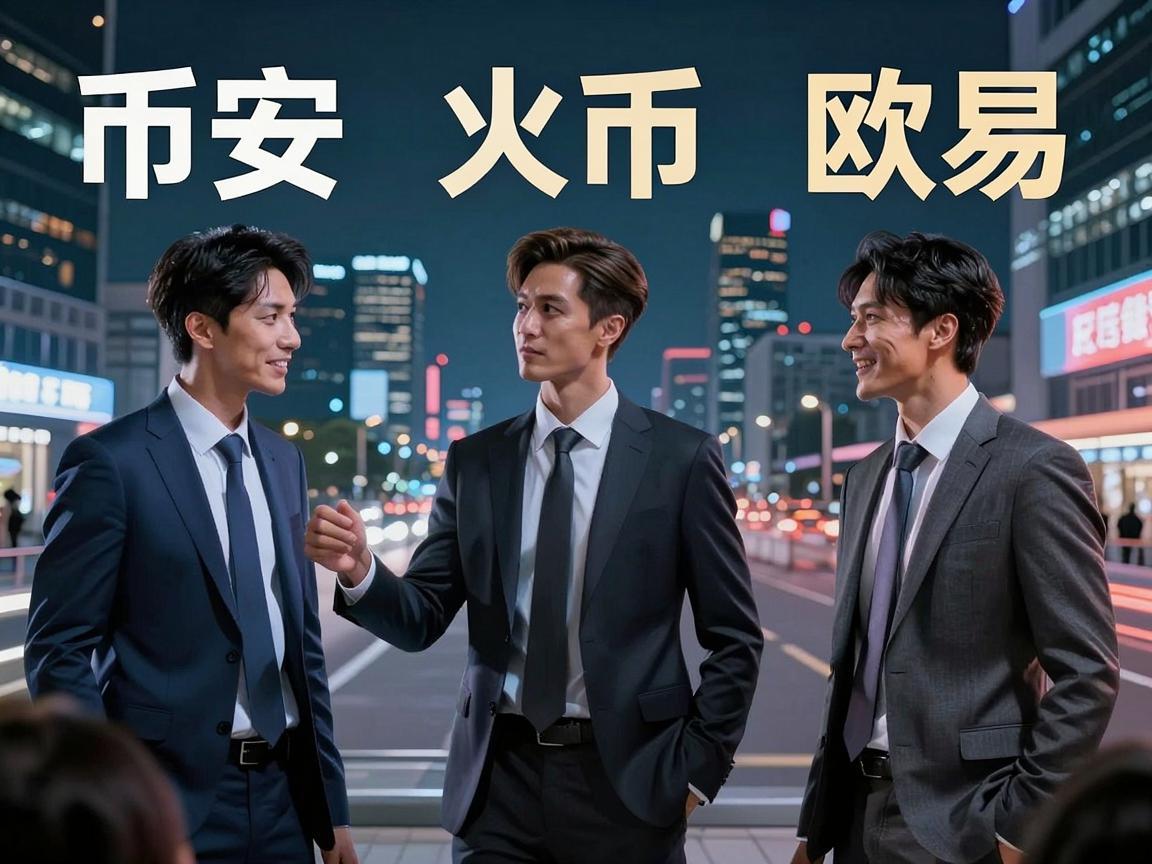 数字货币市场的三巨头，币安、火币与欧易的角逐与发展