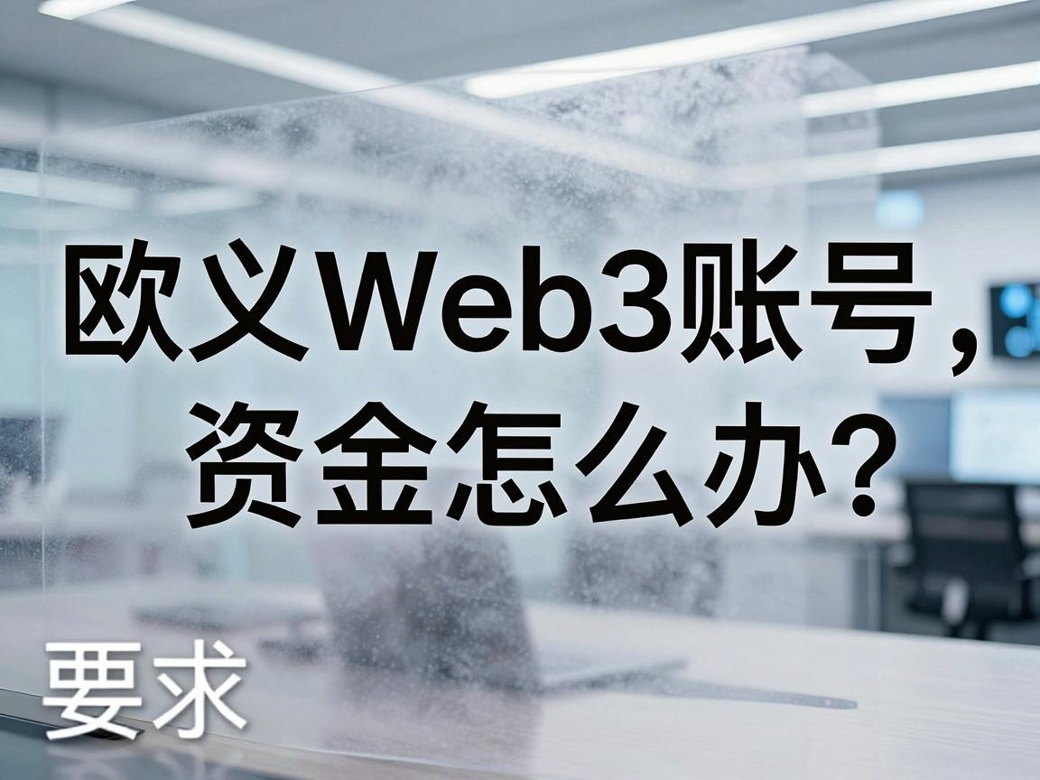 欧义Web3账号被禁用，资金怎么办