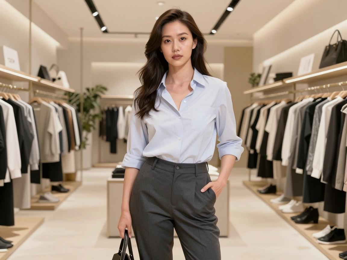 木易子欧韩大码经营店，时尚与包容的完美融合