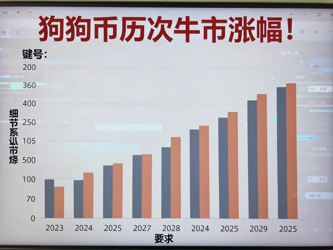 狗狗币历次牛市涨幅