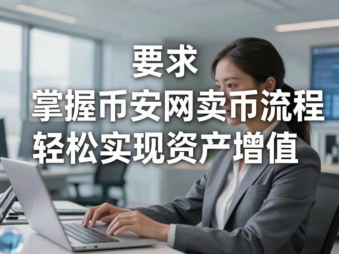 掌握币安网卖币流程，轻松实现资产增值