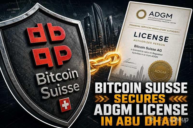 Bitcoin Suisse在阿布扎比获得ADGM牌照