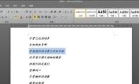 office2010如何隐藏文字