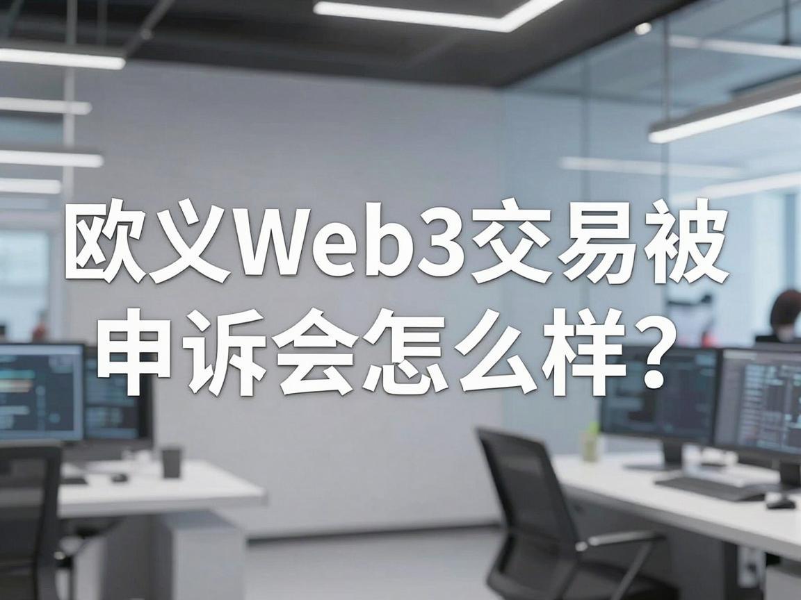 欧义Web3交易被申诉会怎么样