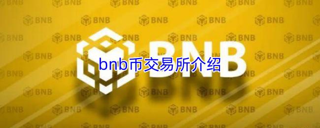 bnb币交易所介绍