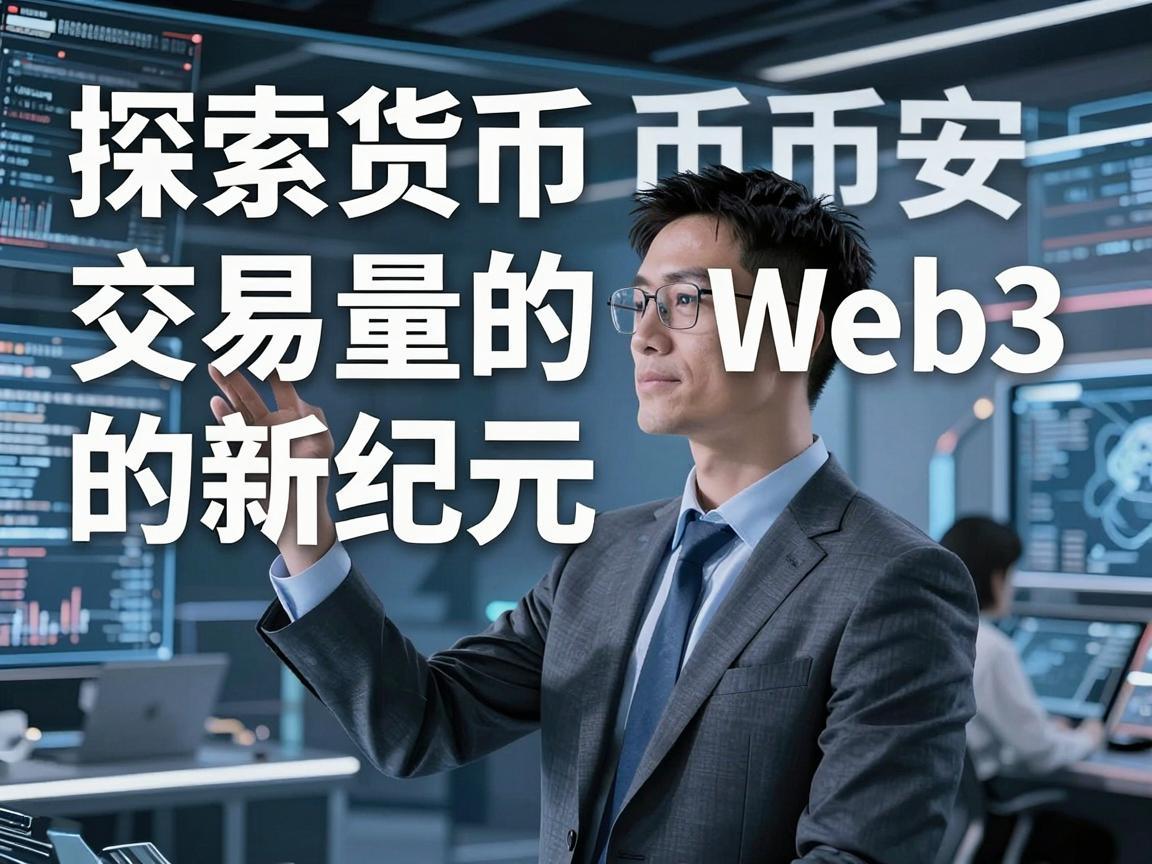 探索货币交易量的新纪元，币安Web3的崛起
