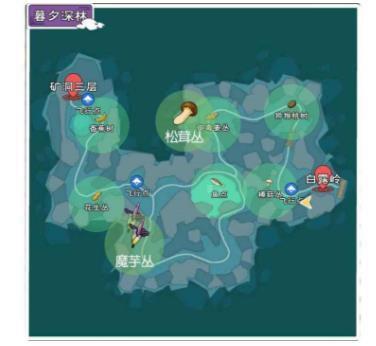 小森生活高山松茸采集地点在哪