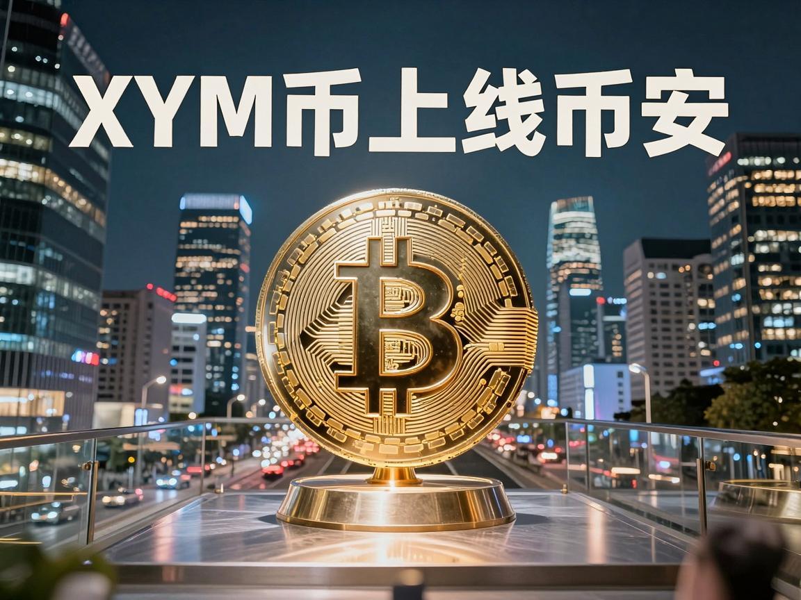 XYM币上线币安，加密货币市场的新星崛起