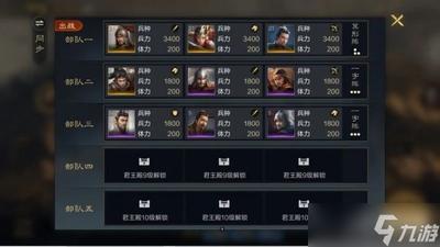 三国天下归心兵种觉醒系统怎么玩