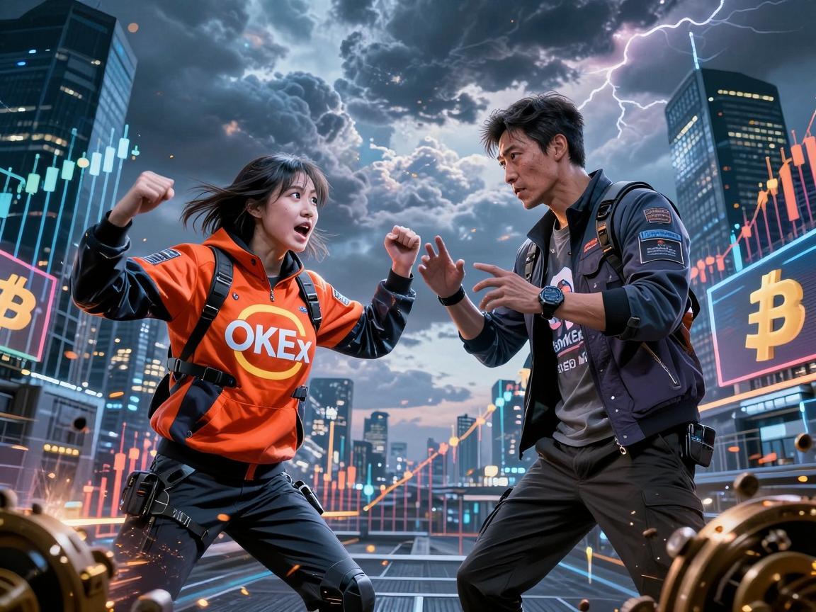 数字货币市场的风云变幻，火币、OKEx与币安的角逐