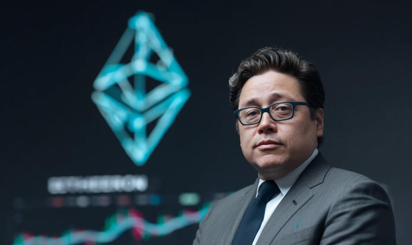 以太坊能否超越比特币 Tom Lee点出关键比率