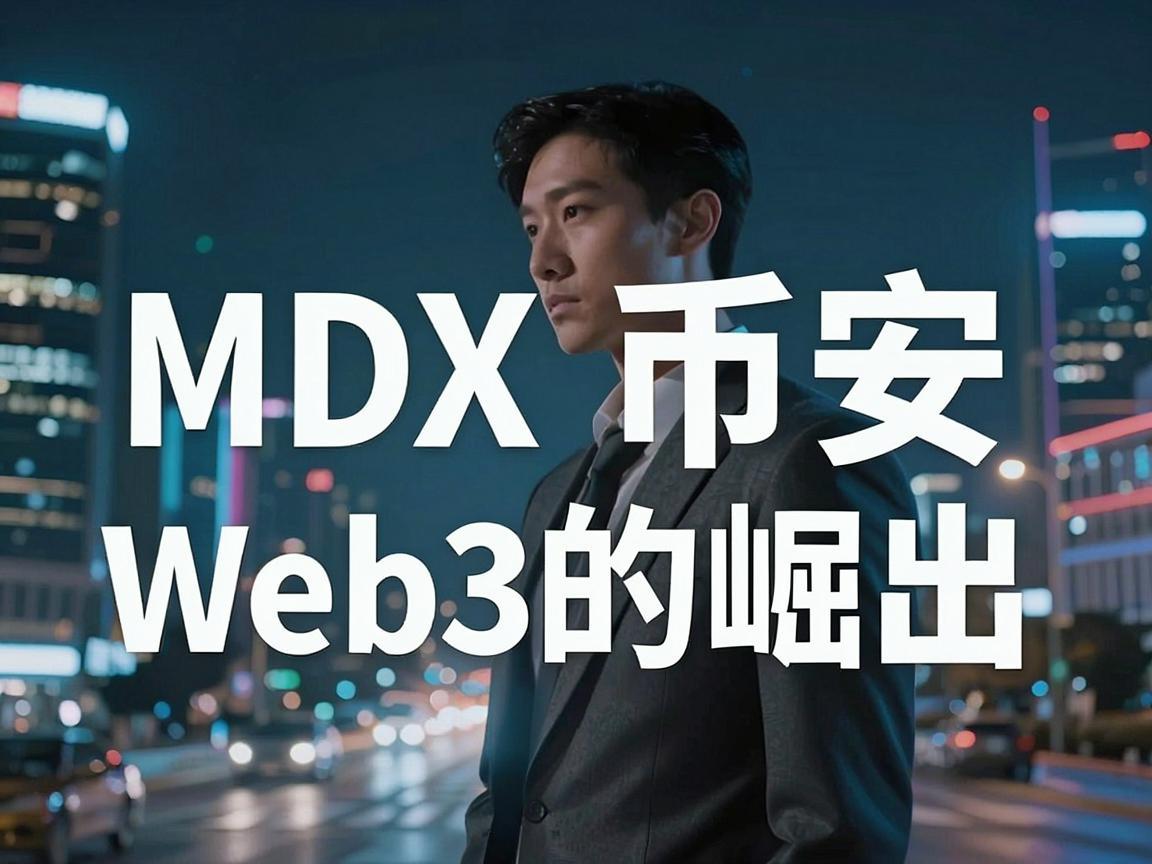 探索加密货币的未来，MDX币安Web3的崛起