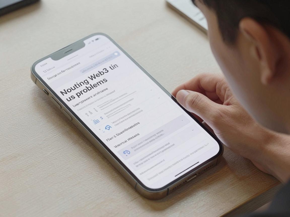 探索手机登录币安Web3时出现的us问题