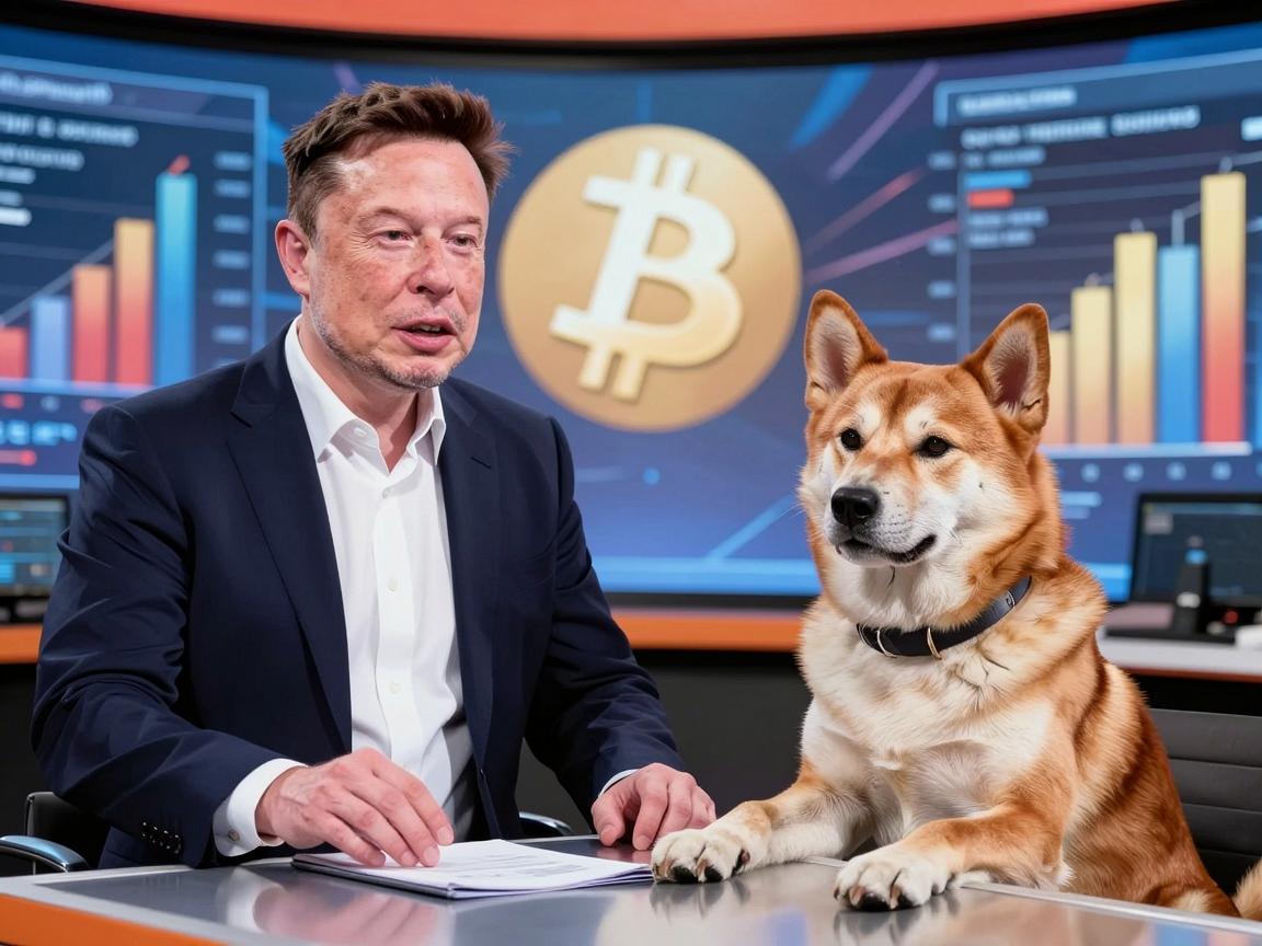 特斯拉CEO埃隆·马斯克与狗狗币的跨界合作