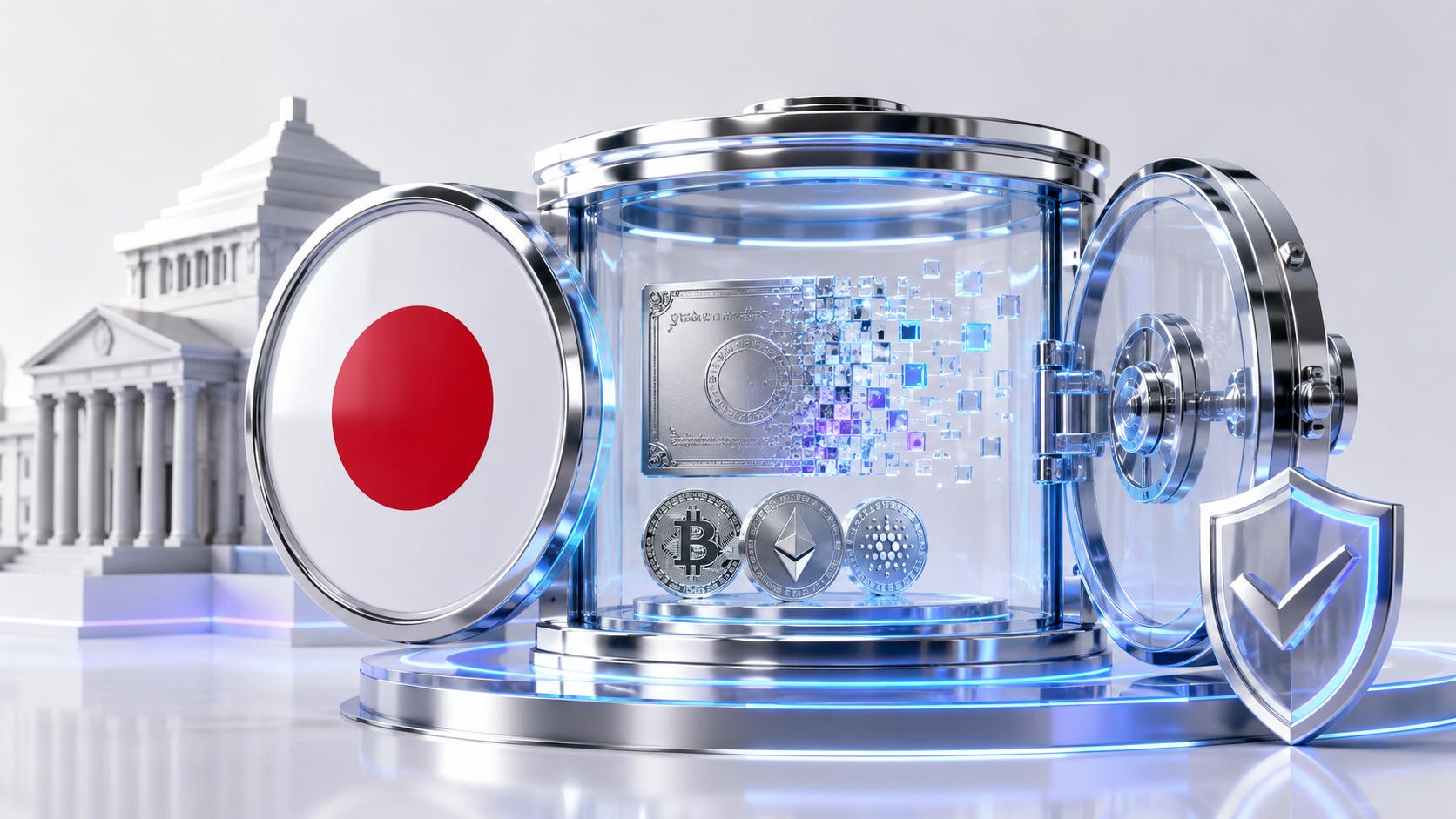 日本通过法律将加密货币视为金融产品