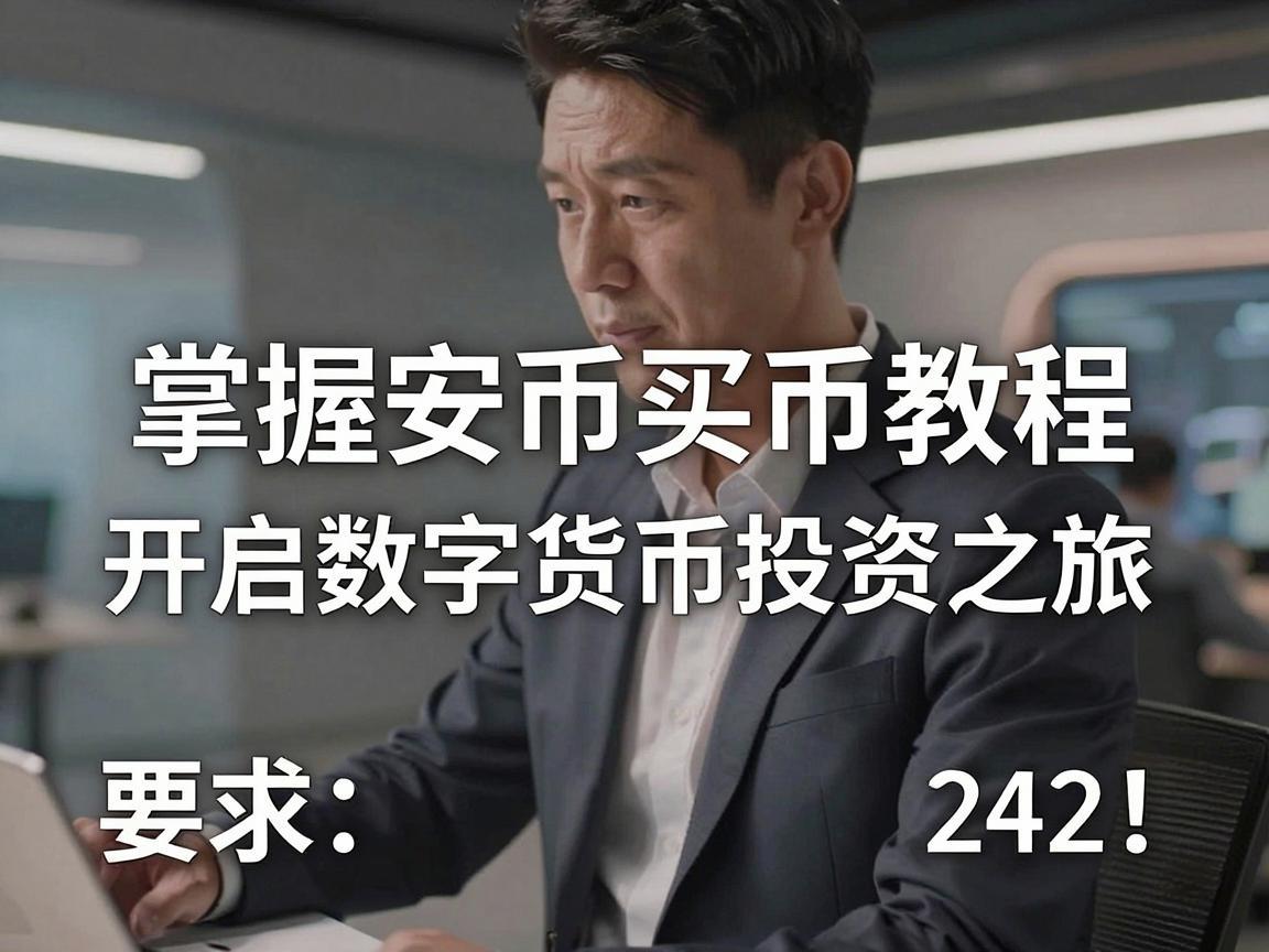 掌握安币买币教程，开启数字货币投资之旅