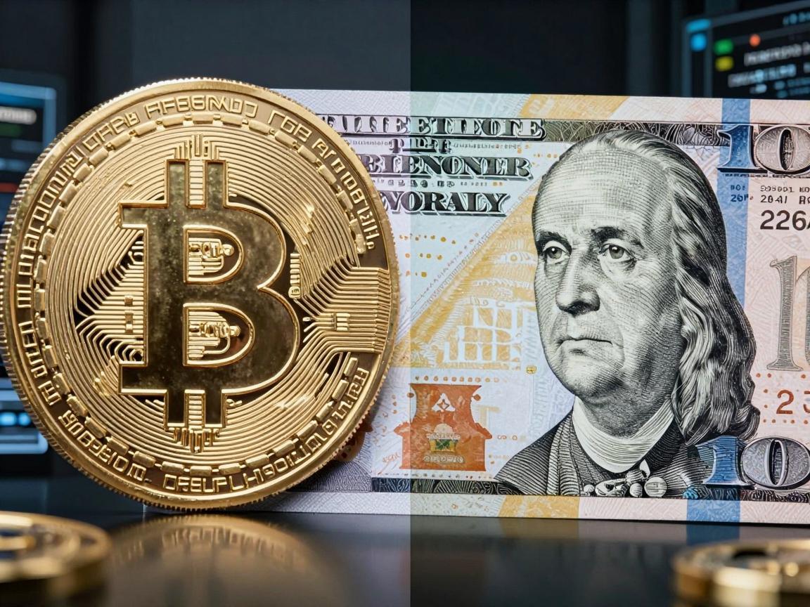 探索数字货币的双元世界，币安币与法币的融合与冲突